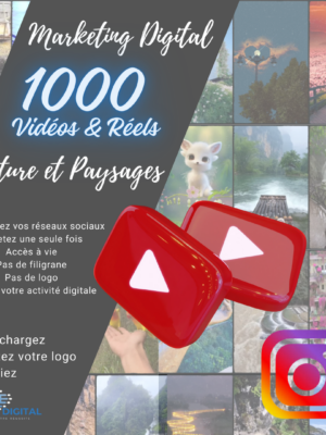 1000 réels nature et paysages