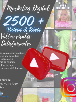 réels vidéos satisfaisantes