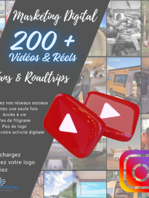 marketing digital vidéos réels shorts