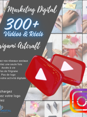 marketing digital vidéos réels shorts